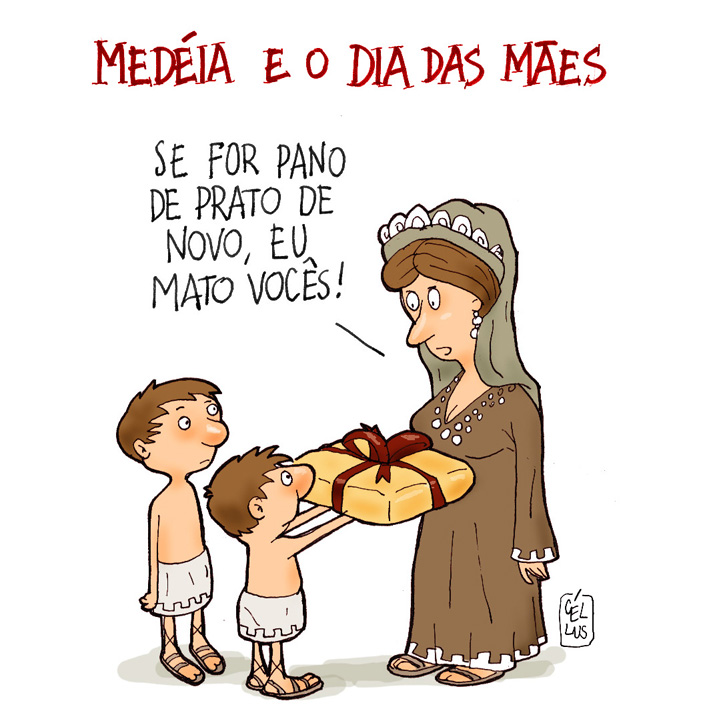 Read more about the article Medéia e o Dia das Mães – Por Céllus